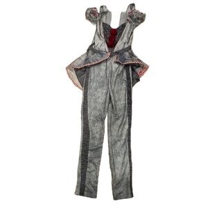 It 2 Clown Horror Jumpsuit Small Costume Tutu Halloween Pants Sleeveless